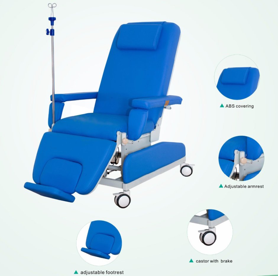 Кресло для забора крови ap4297