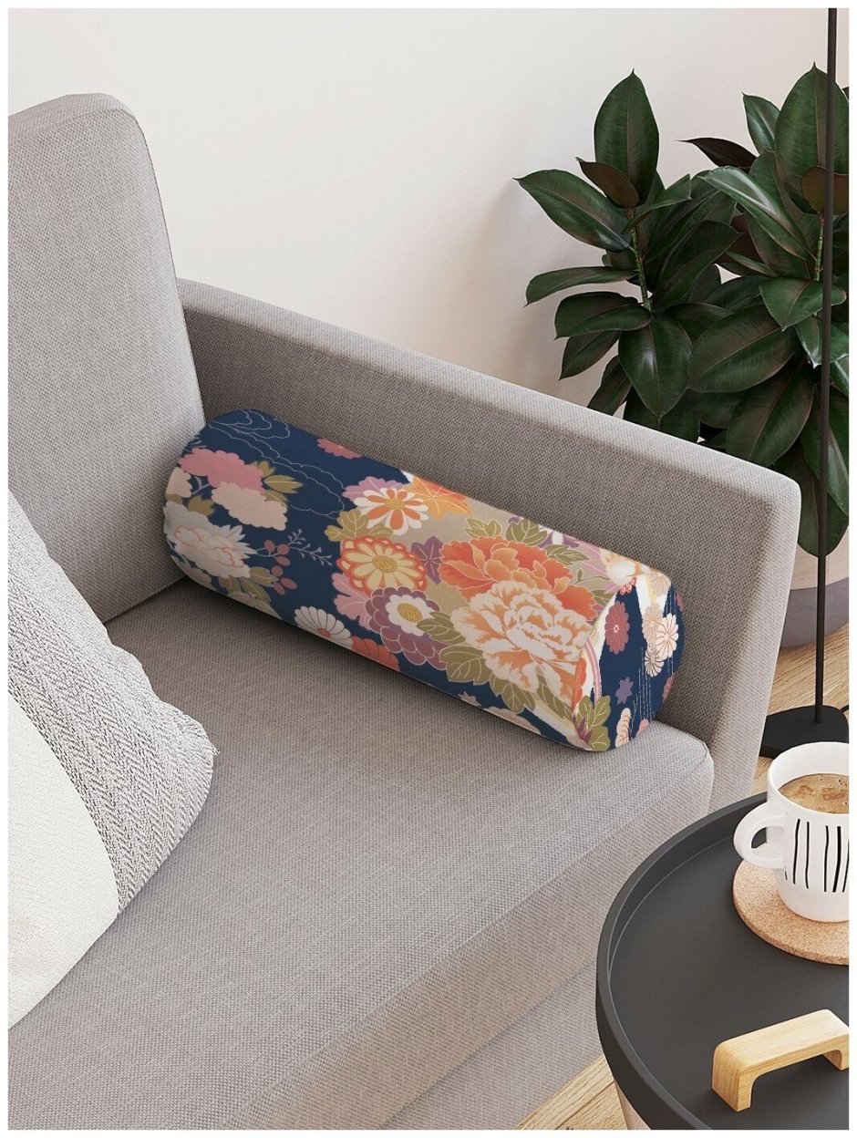 Декоративные подушки валики на диван