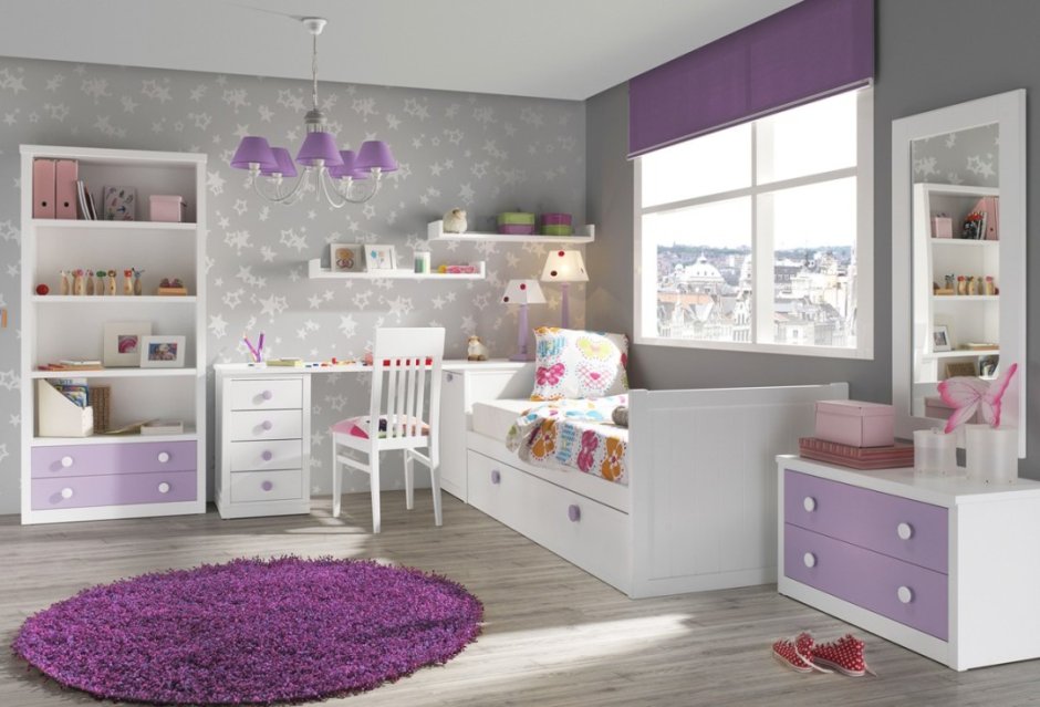 Мебель для детской комнаты девочке подростку
