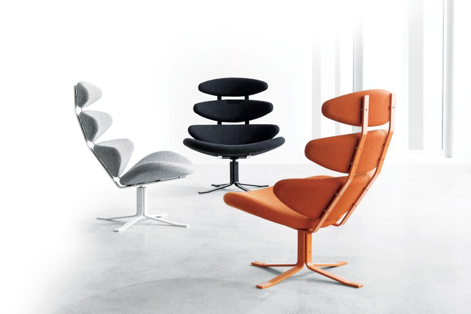 Кресло Poul Volther Style Corona Chair