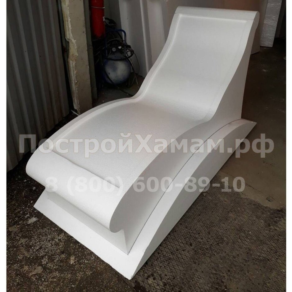 Мебель из пенопласта
