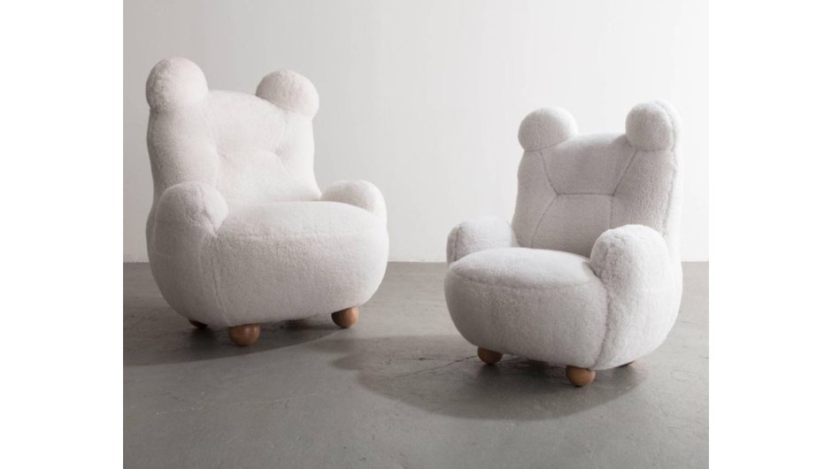 Mad Armchair by Pierre Yovanovitch