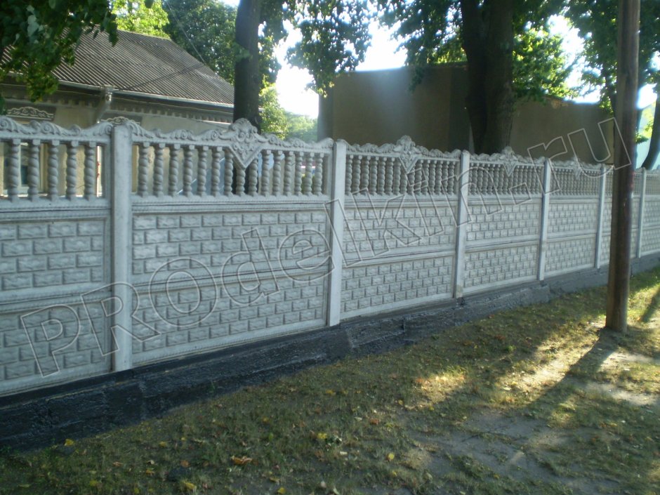 Формы для еврозаборов