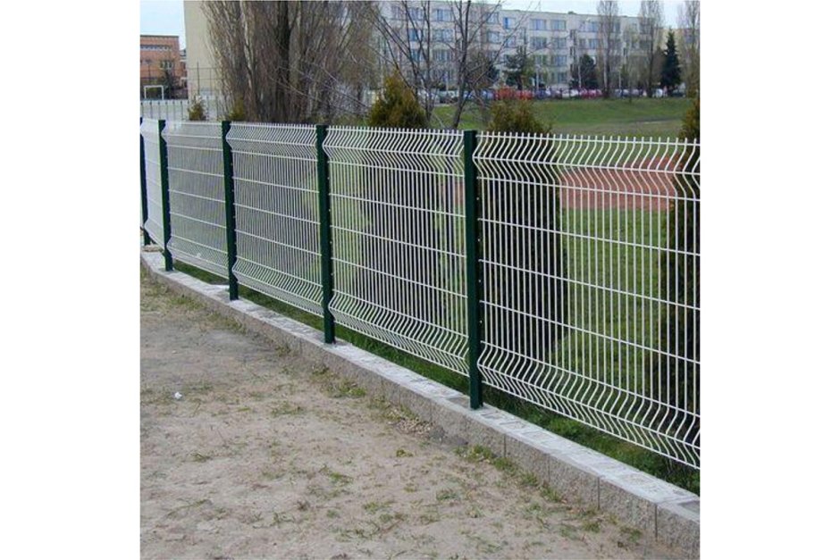 Красивый забор