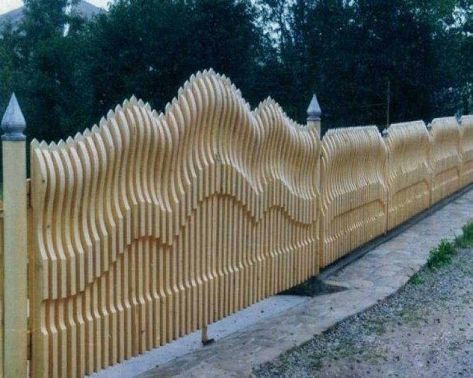 М100 забор бетонный