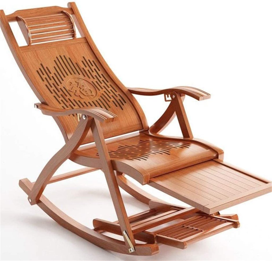 Бамбуковое кресло