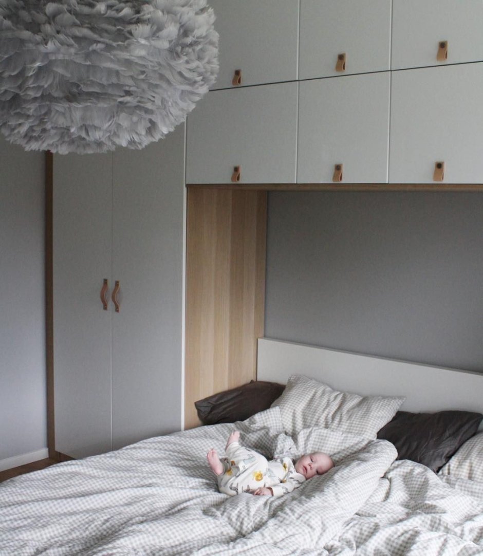 Besta ikea спальня
