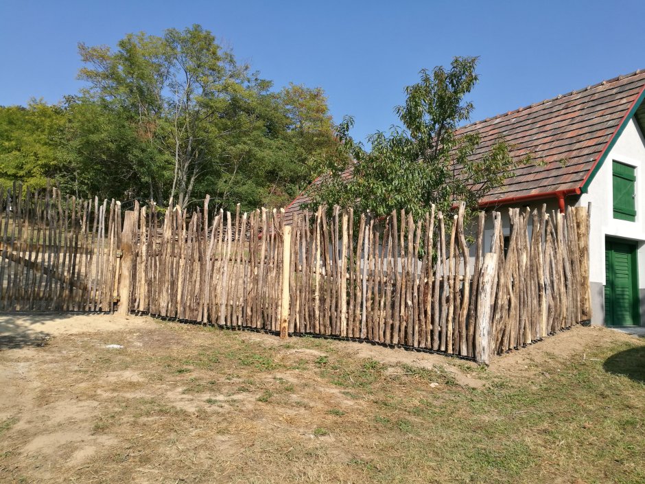 Штакетник из горбыля