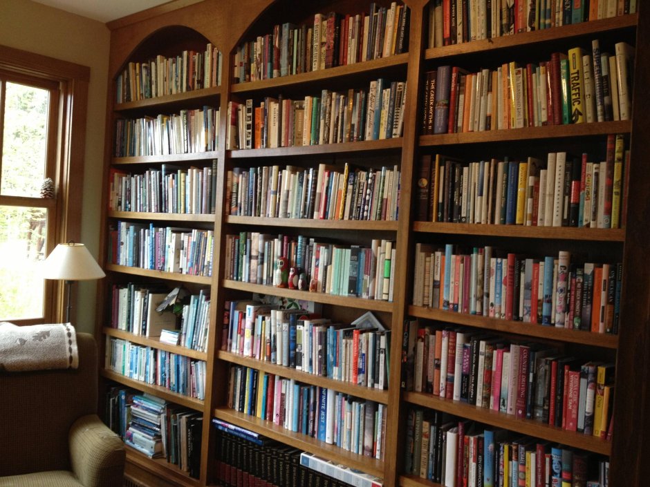 Интерстеллар книжный шкаф
