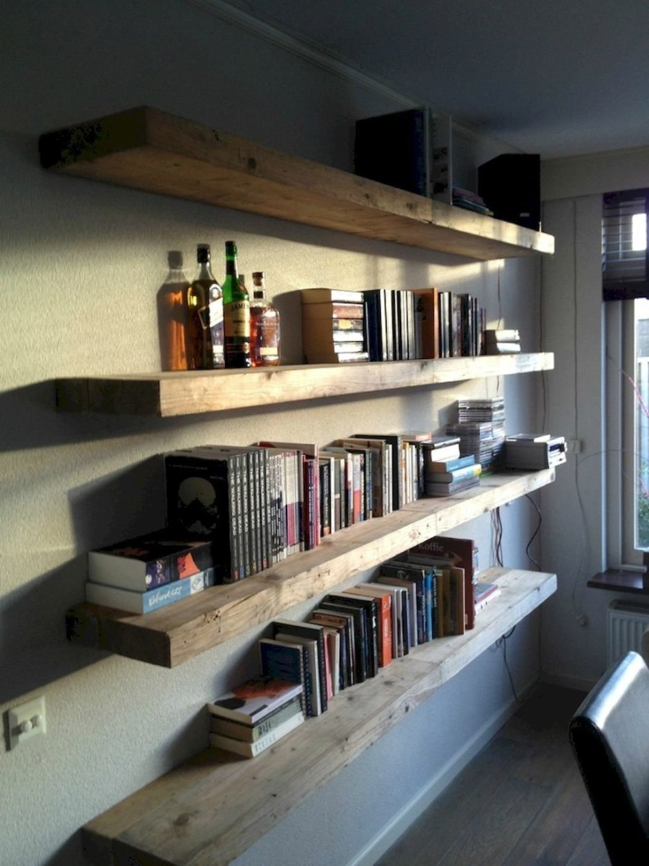Расстановка книг на полках