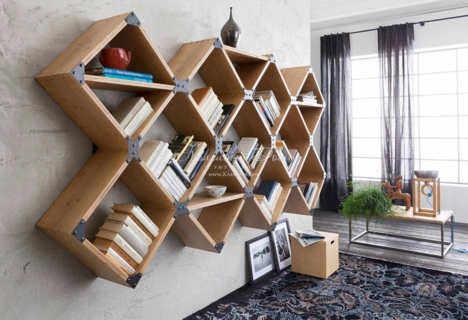 Стеллаж книжный