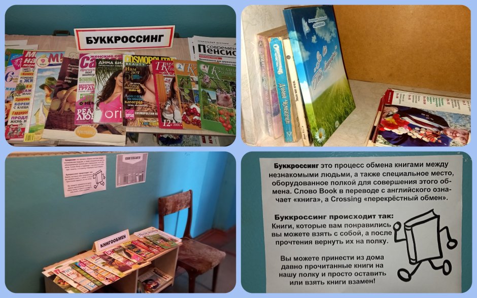 Полка книжка буккроссинг