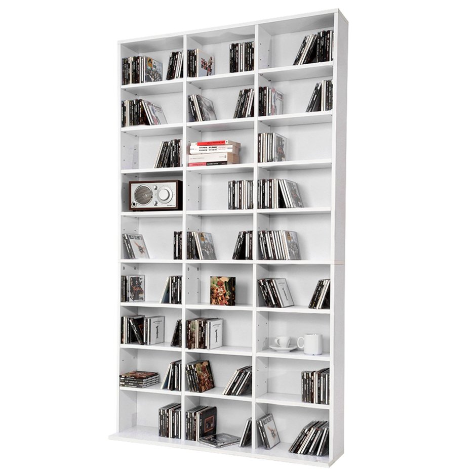 Угловые книжные полки