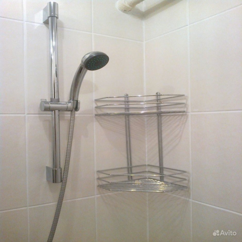 Штанга для душа в ванную