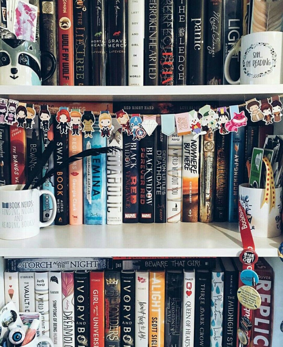 Книги раскладка
