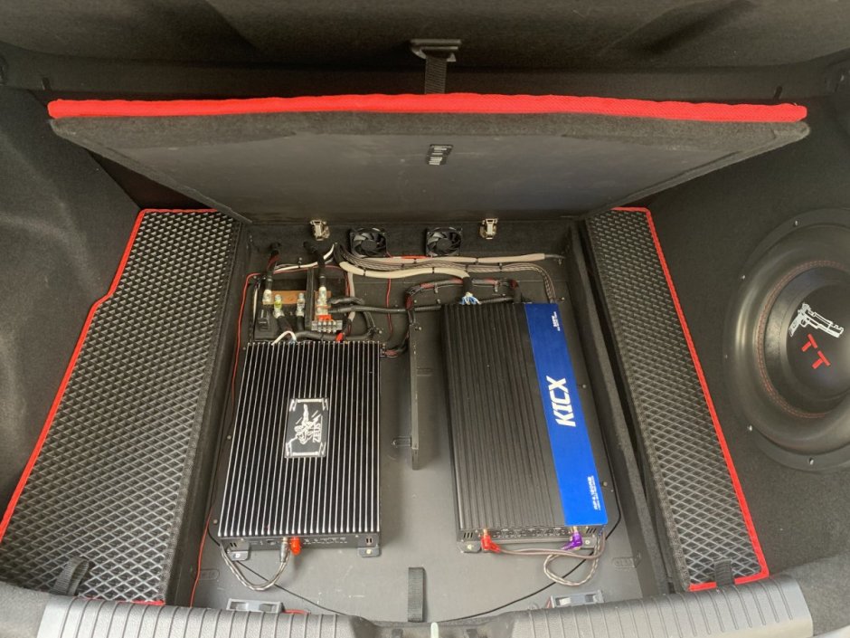 Фальшпол Kia Ceed