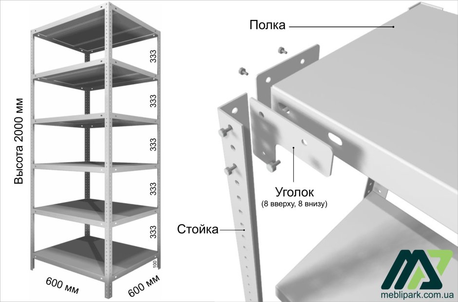 Полка под телевизор