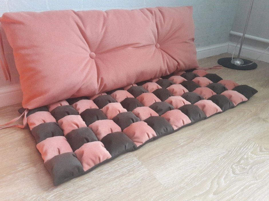 Мебельная подушка для дивана своими руками