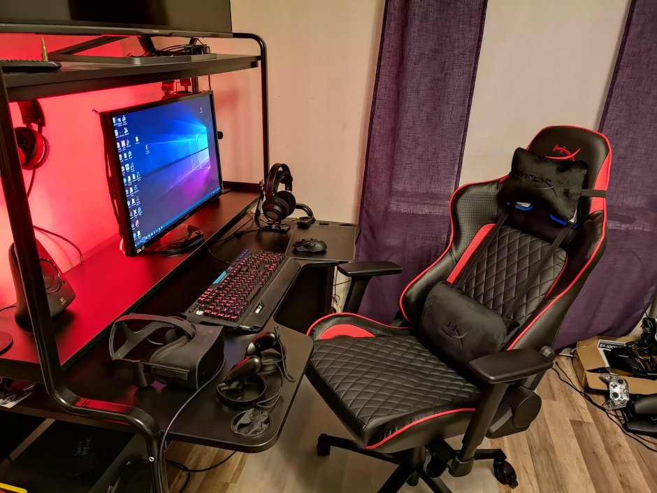 Игровое кресло лежачее