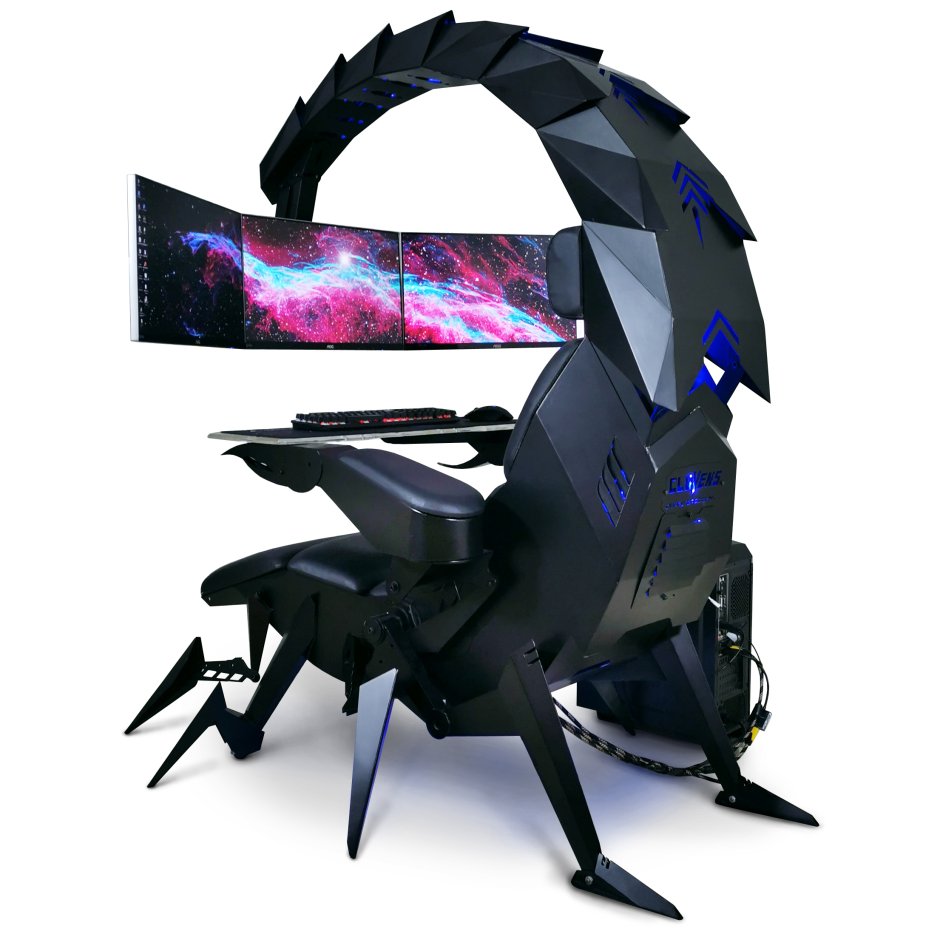Игровое кресло Predator thronos