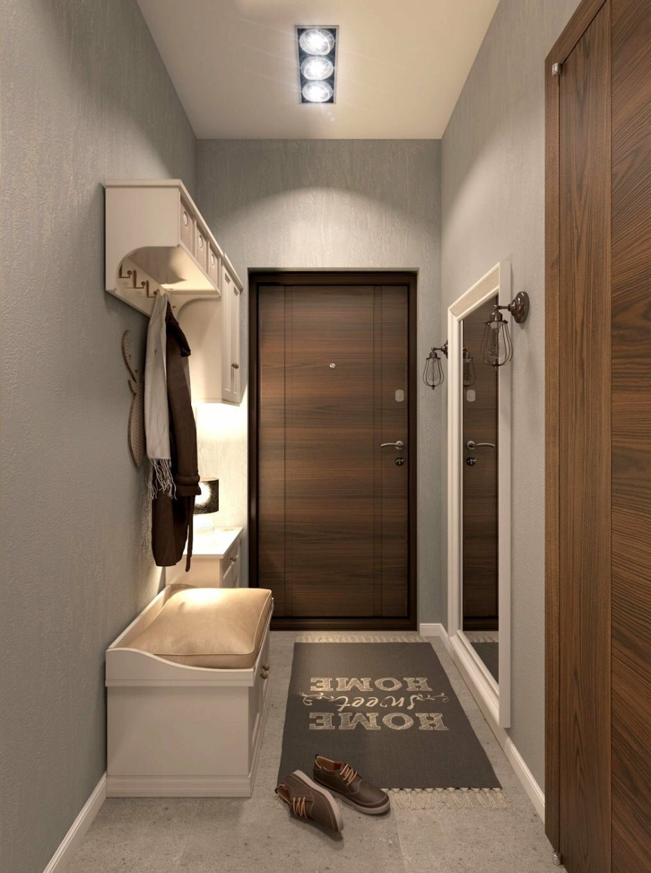 Мебель для узкого коридора в квартире
