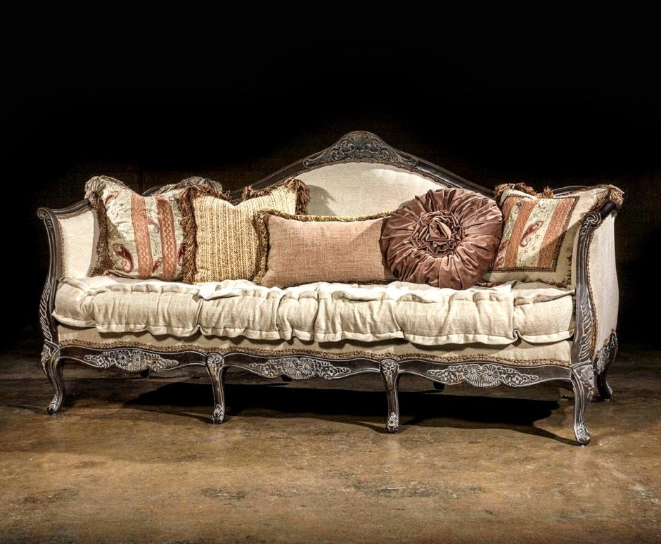 Французский стиль диван