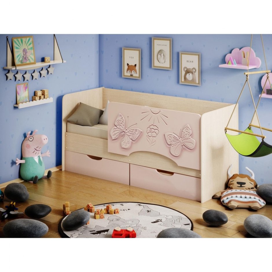Детская мебель леди с бабочками