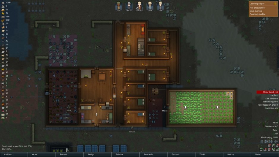 Rimworld edb prepare