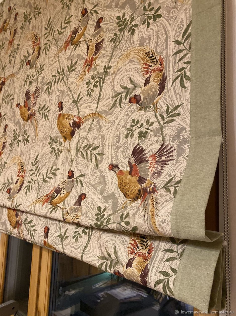 Портьерная ткань Pheasant Hunt