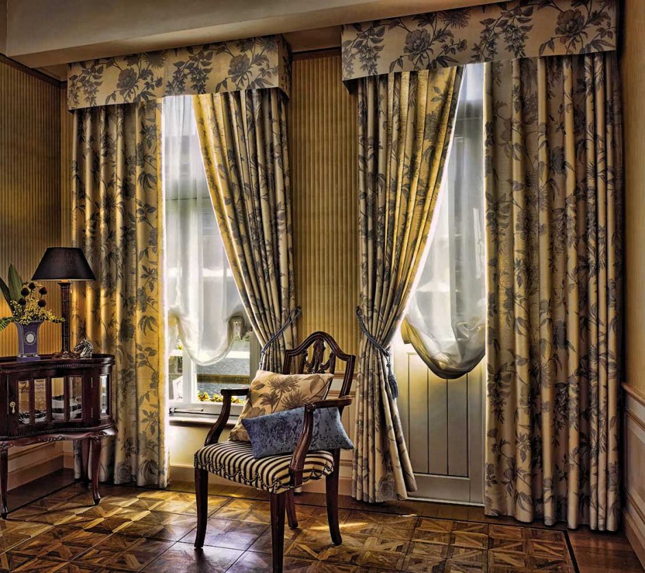 Красивые шторы