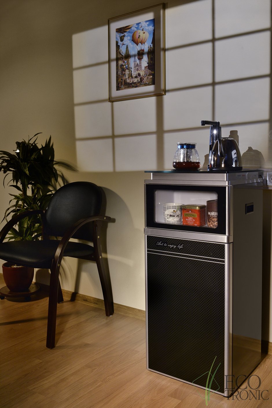 Кулер Ecotronic tb3-le UV