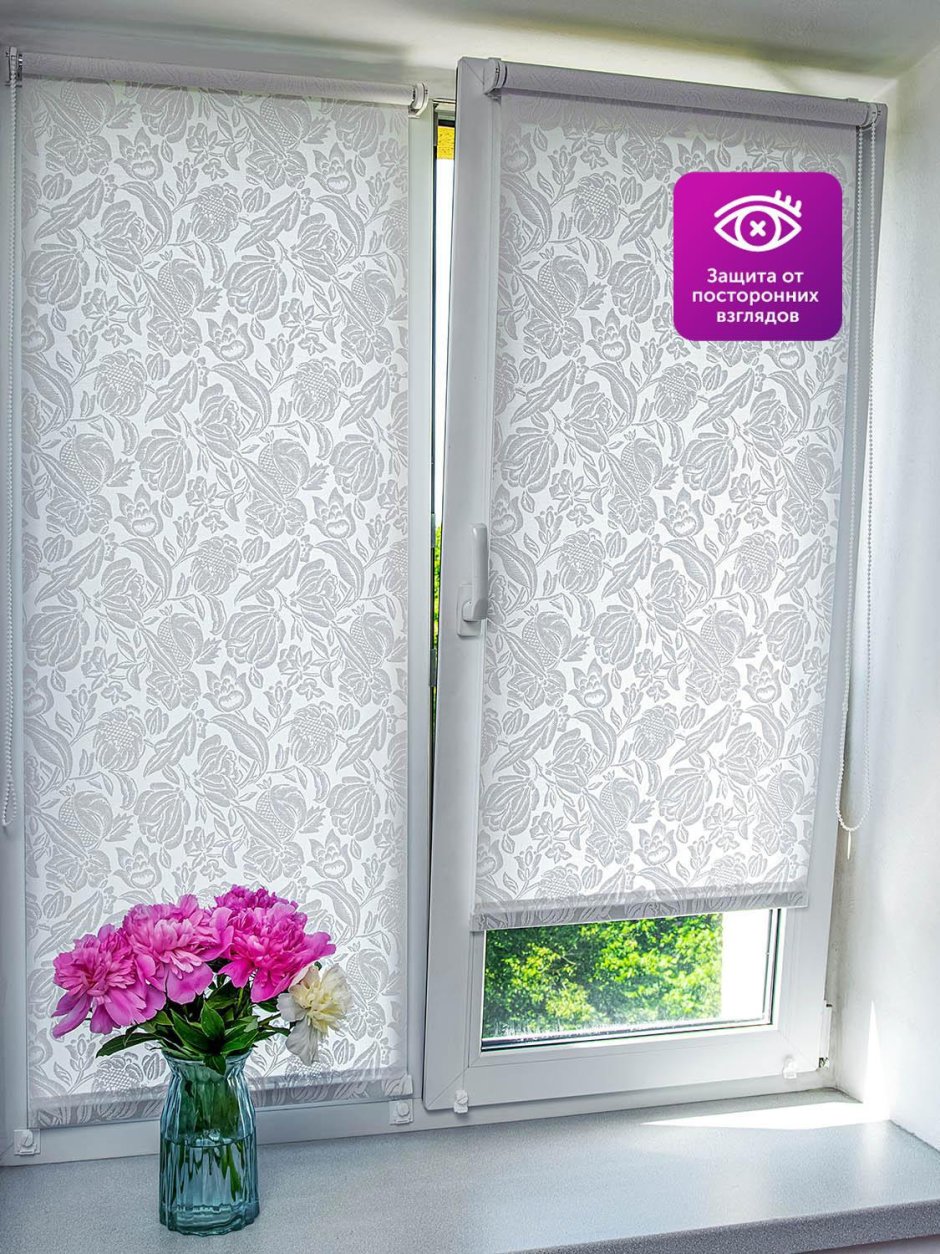 Рулонные шторы Duo