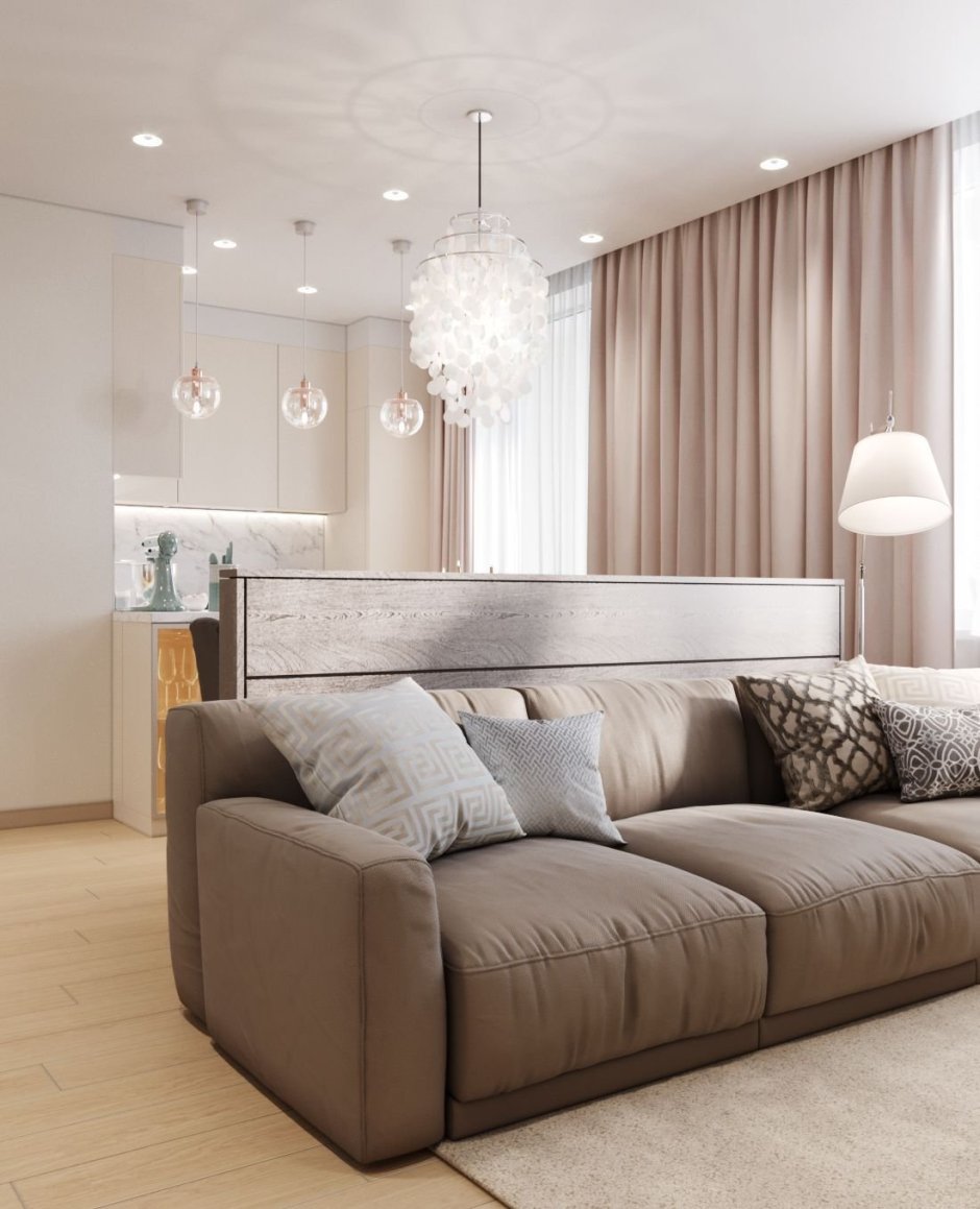 Гостевая комната дизайн с диваном