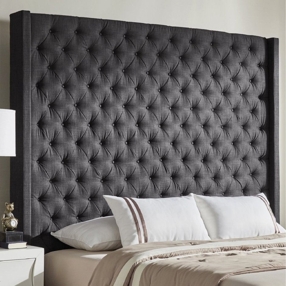 Изголовье Megan Dark Gray