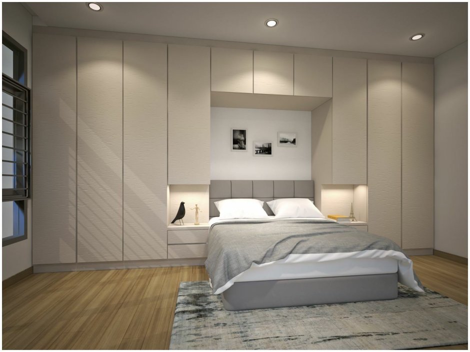 Wardrobe Bed Table all in one