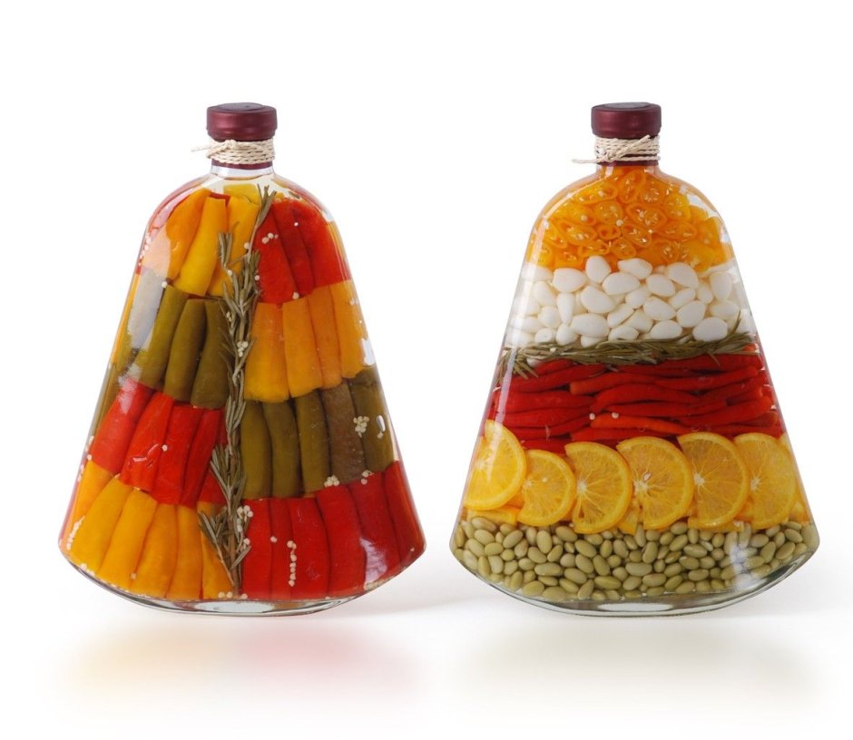 Декоративные бутылочки для кухни