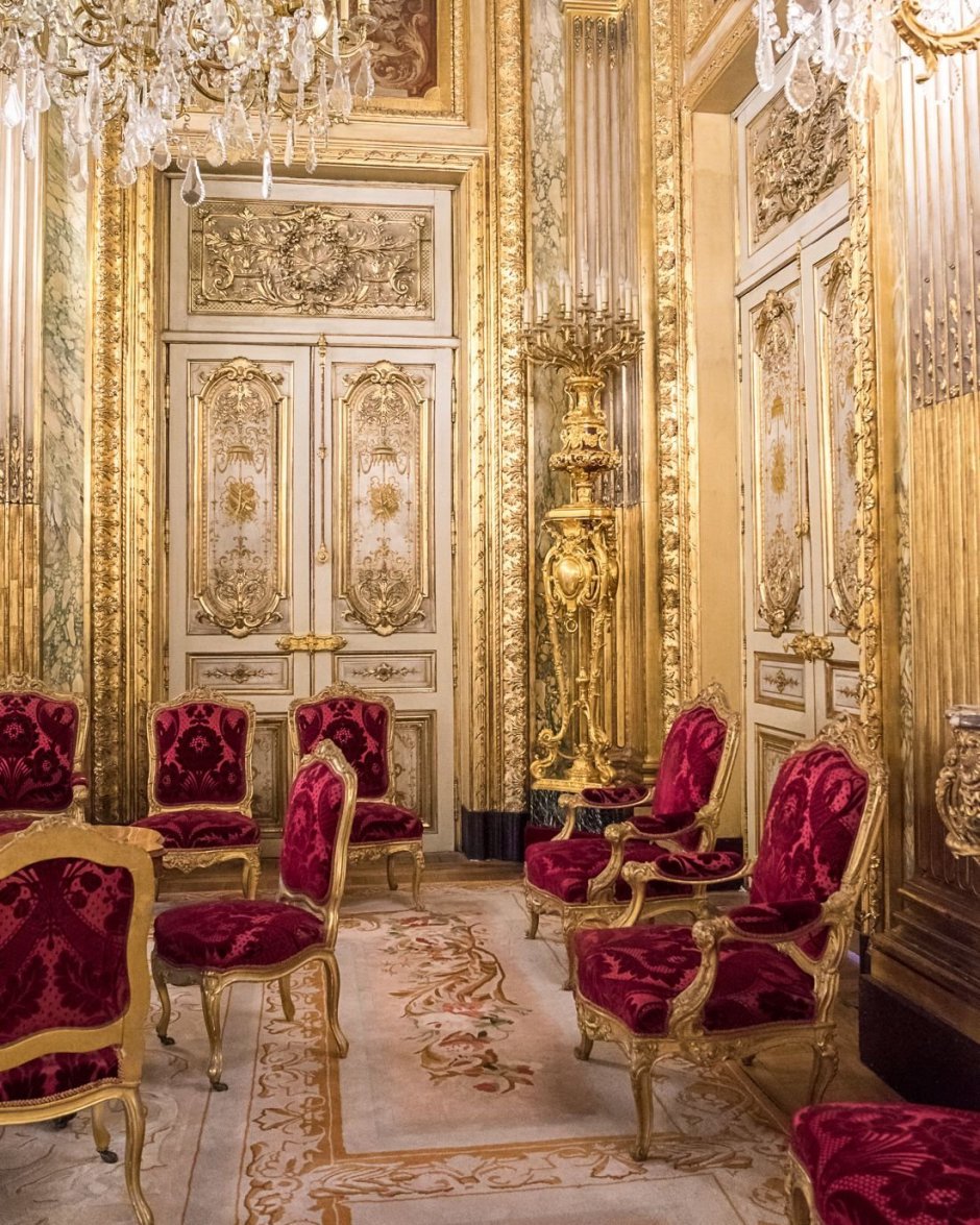 Версаль апартаменты Людовика 16