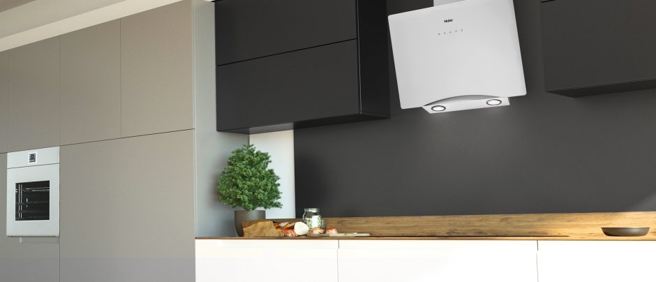 Вытяжка для кухни Haier HVX-w692gw