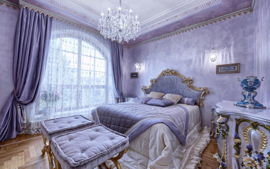 Синяя спальня зимнего дворца