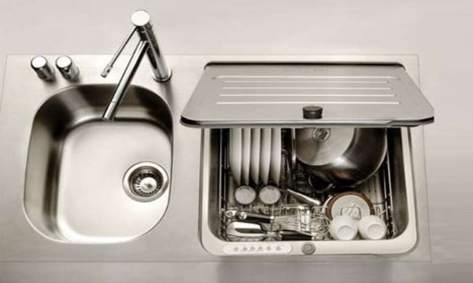 Посудомоечная машина с вертикальной загрузкой briva in Sink