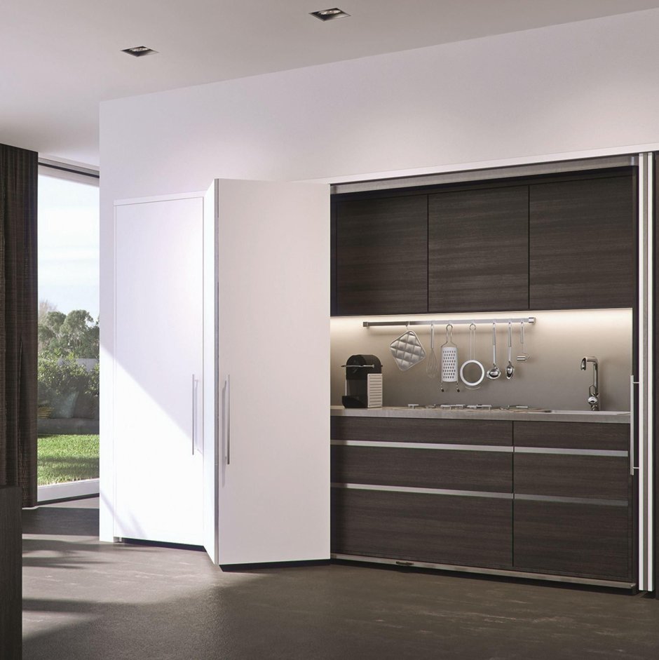 Wooden Folding Sliding Doors, Hawa Folding Concepta 25