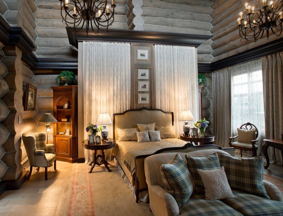 Wooden House норвежский лафет