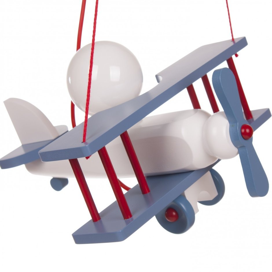 Люстра потолочная самолет