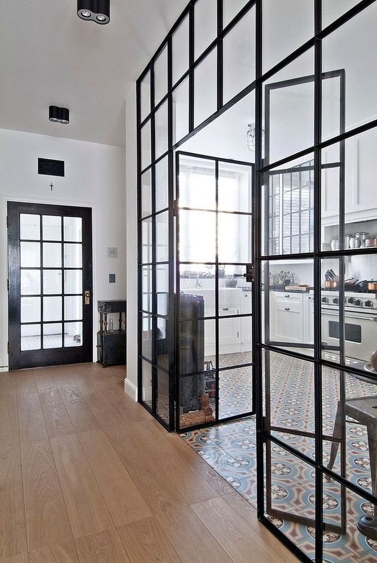 Перегородки внутрикомнатные лофт