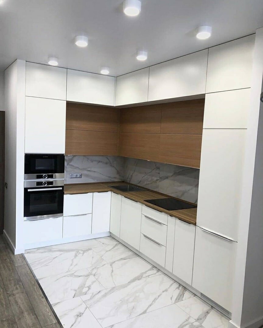 Береза Сандал 521 столешница