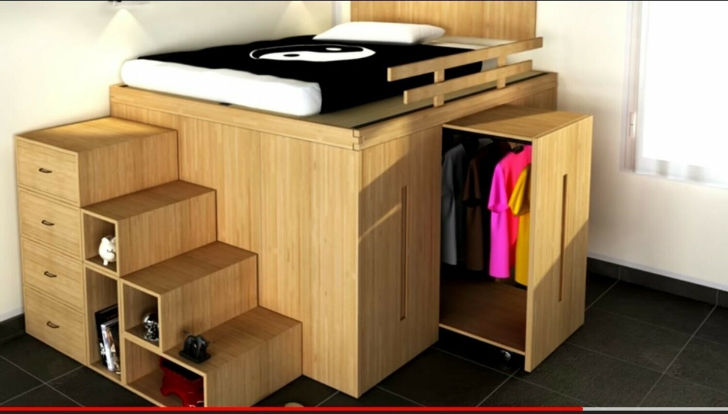 Многофункциональная мебель для маленькой квартиры