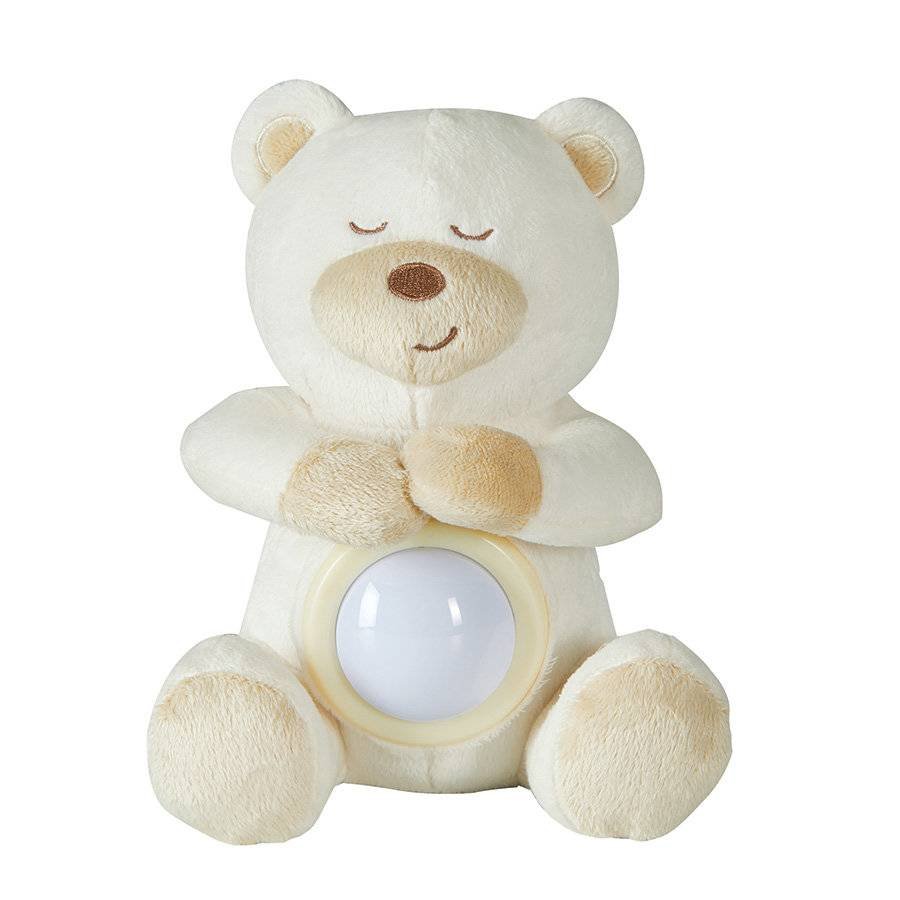 Мягкая игрушка мишка ночник