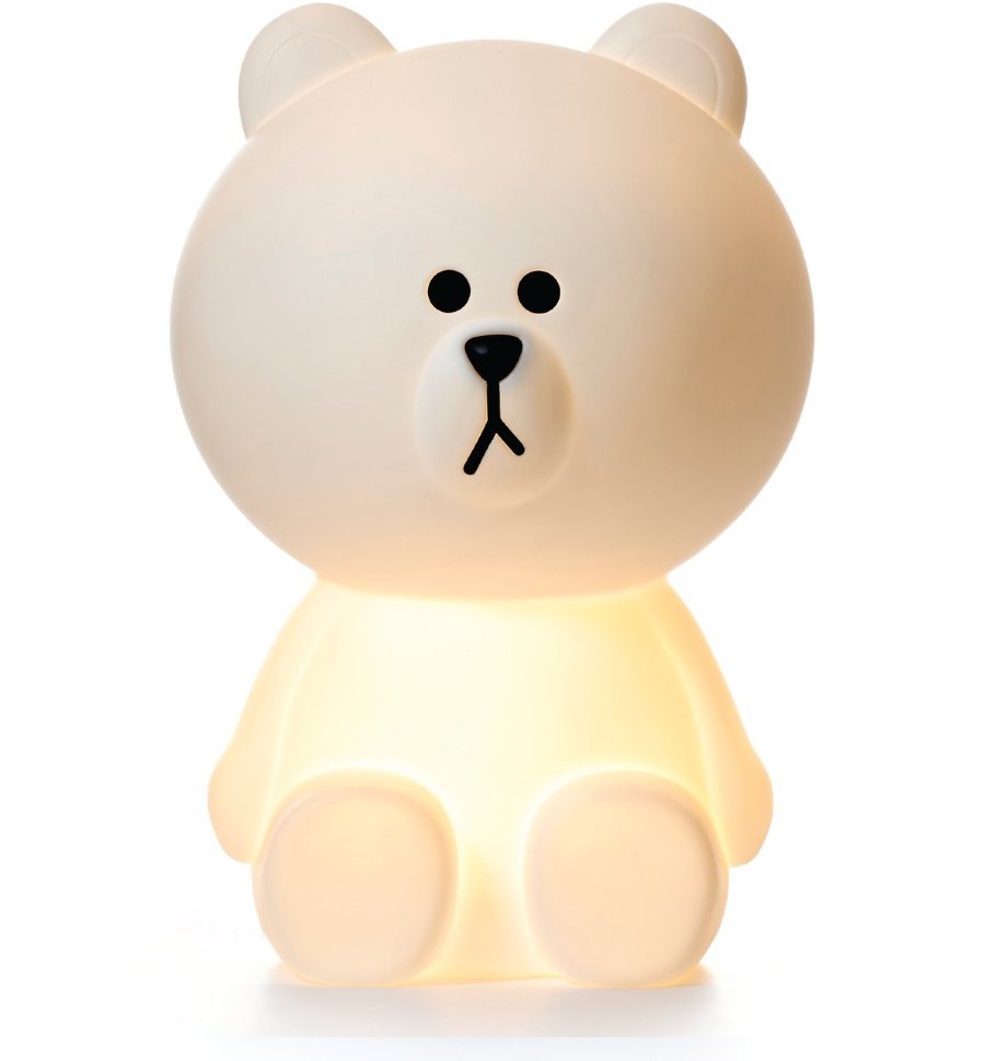 Детский ночник мишка Brown s, MRMARIA