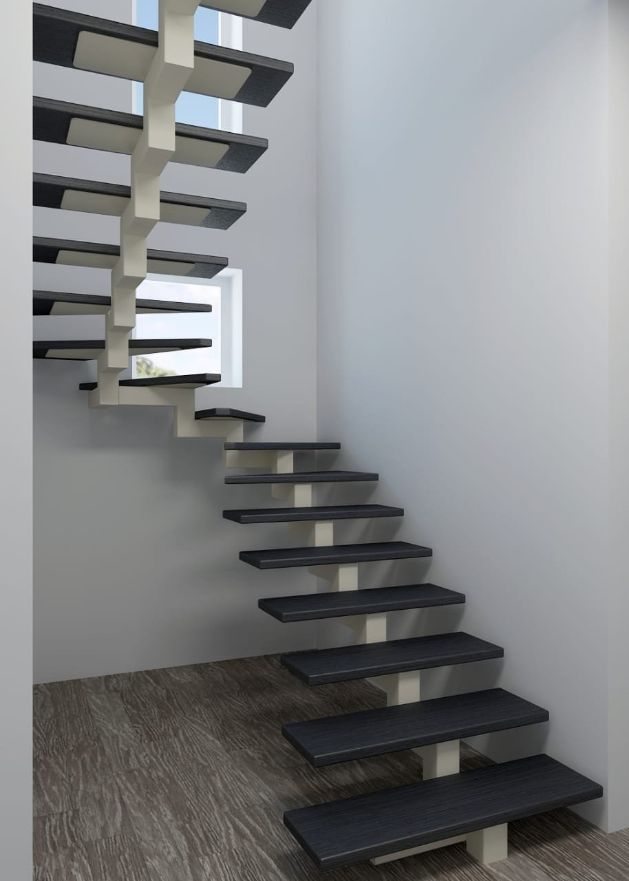 Лестница монокосоур