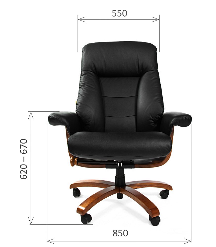 Chairman кожаное кресло